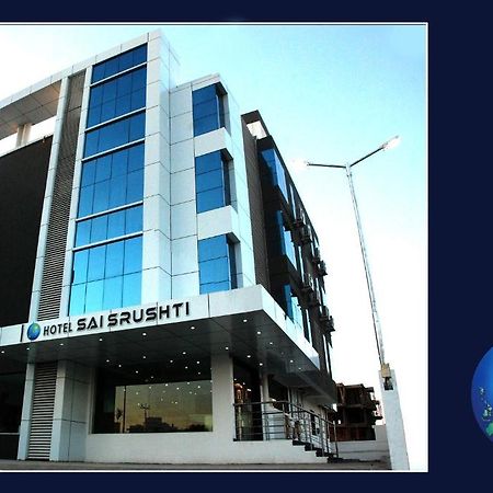 Sai Srushti Hotell Shirdi Eksteriør bilde