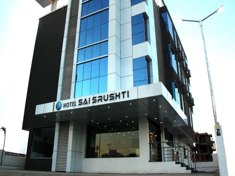 Sai Srushti Hotell Shirdi Eksteriør bilde