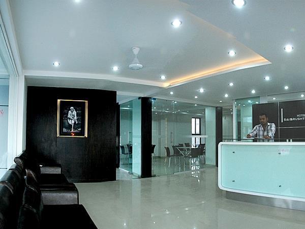 Sai Srushti Hotell Shirdi Eksteriør bilde