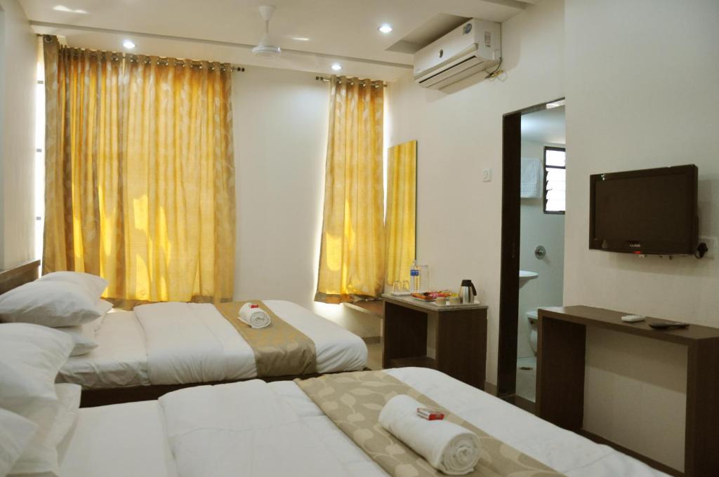 Sai Srushti Hotell Shirdi Eksteriør bilde