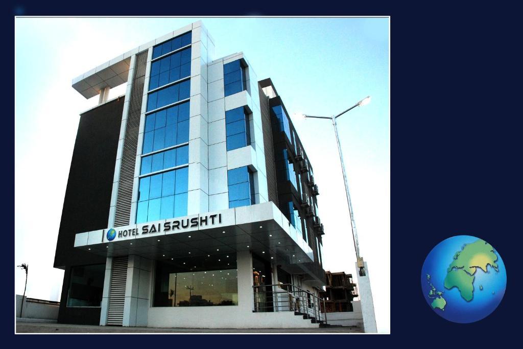 Sai Srushti Hotell Shirdi Eksteriør bilde