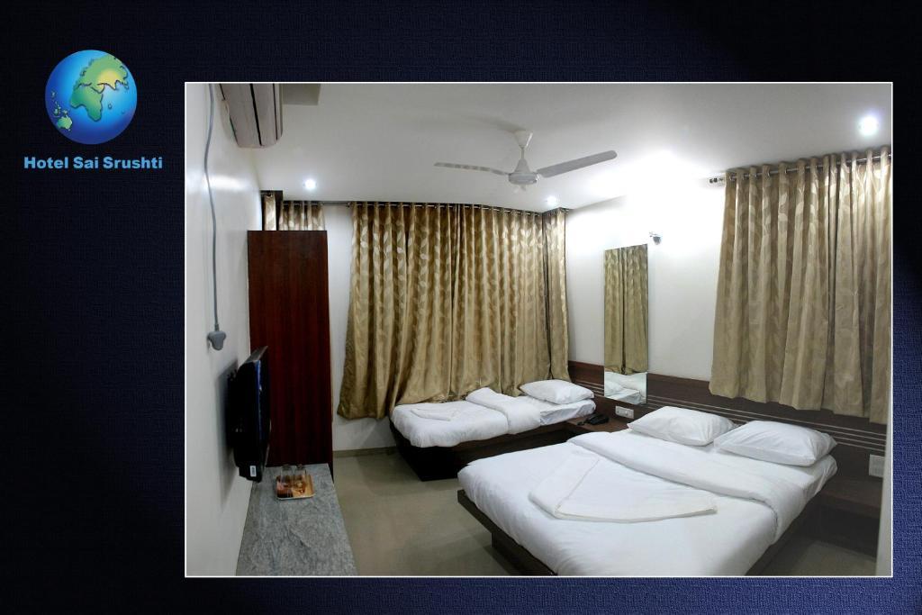 Sai Srushti Hotell Shirdi Rom bilde