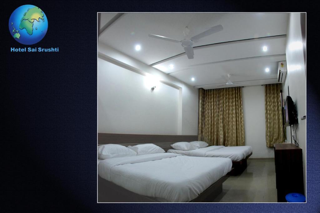 Sai Srushti Hotell Shirdi Eksteriør bilde
