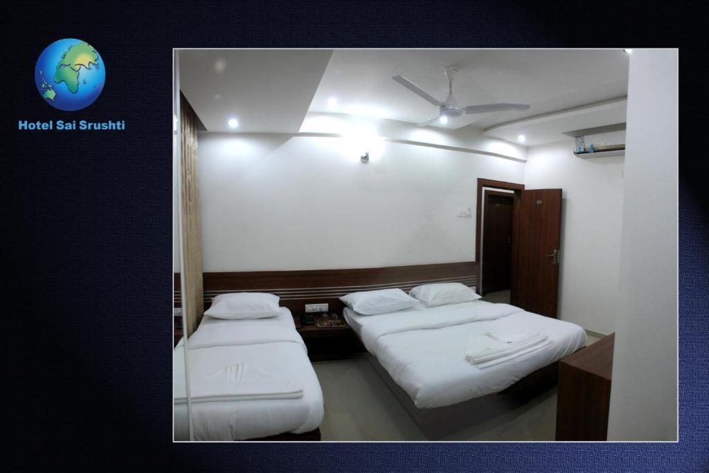 Sai Srushti Hotell Shirdi Rom bilde