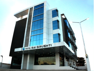 Sai Srushti Hotell Shirdi Eksteriør bilde