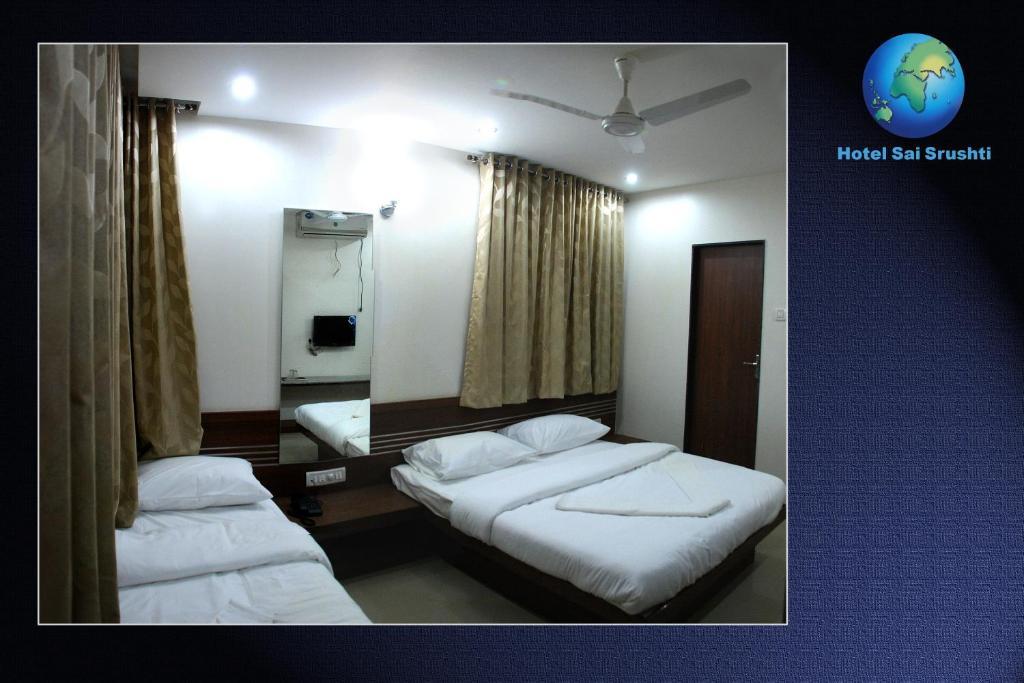 Sai Srushti Hotell Shirdi Rom bilde