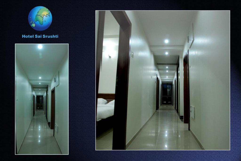 Sai Srushti Hotell Shirdi Eksteriør bilde